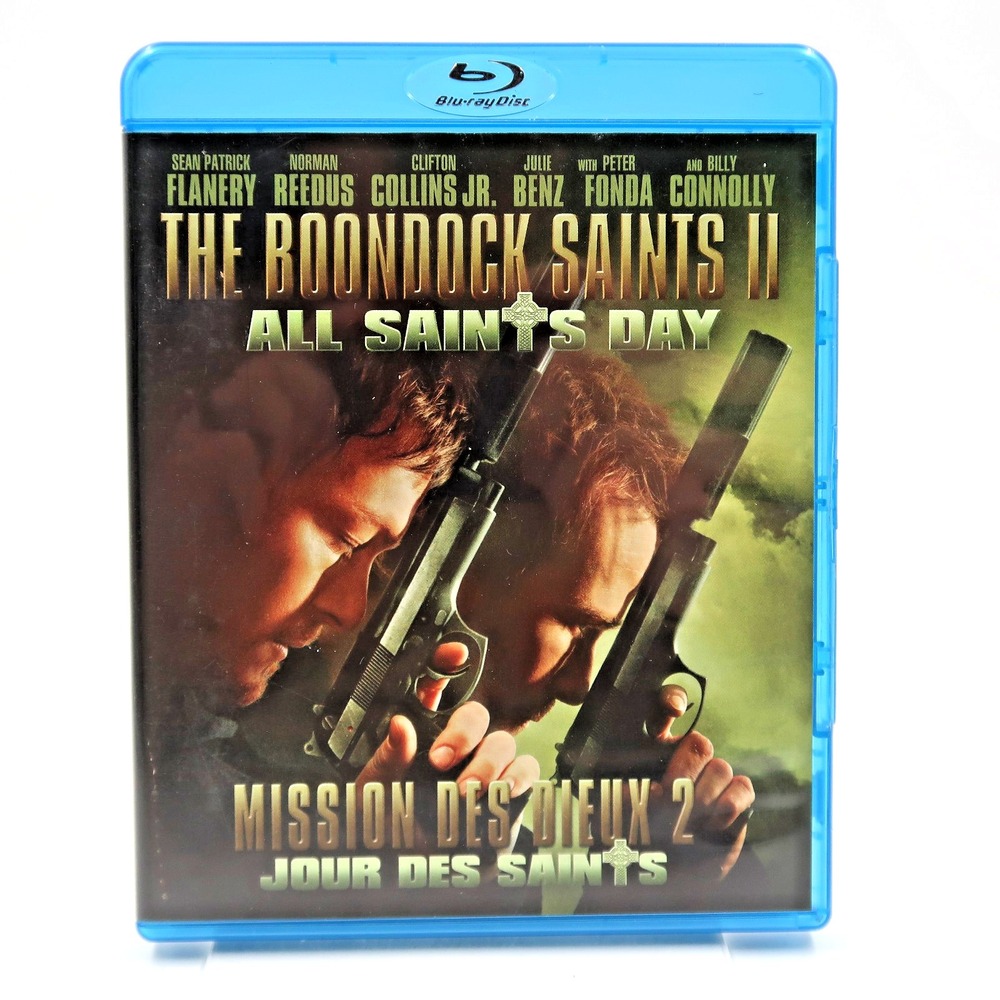 The Boondock Saints II All Saints Day Blu-ray Norman Reedus Sean Patrick Flanery